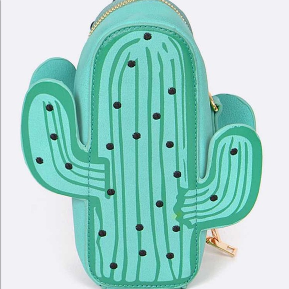 Cactus Crossbody Bag - Picture 4 of 5